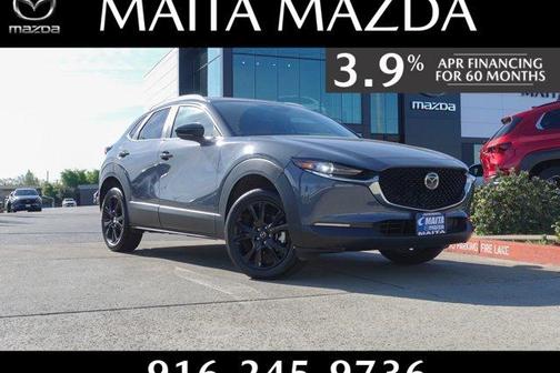 2025 Mazda CX-30 2.5 S Carbon Edition