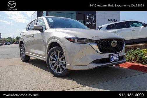 2025 Mazda CX-5 2.5 S Premium Plus Package