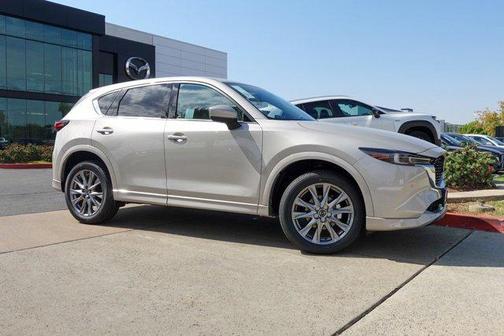 2025 Mazda CX-5 2.5 S Premium Plus Package