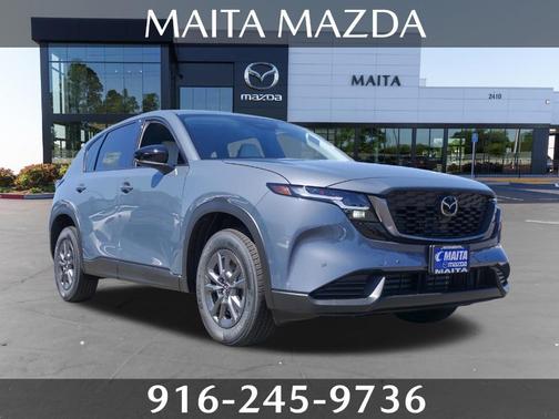 Polymetal Gray Metallic 2026 Mazda CX-5 Select