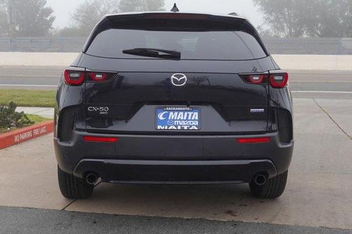 2025 Mazda CX-50 