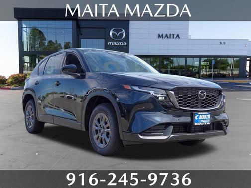 Jet Black Mica 2026 Mazda CX-5 Select
