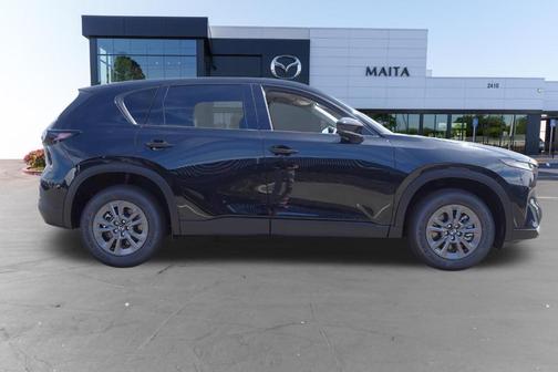 Jet Black Mica 2026 Mazda CX-5 Select