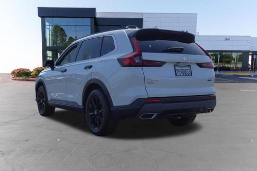 White 2023 Honda CR-V Hybrid Sport