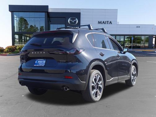 Jet Black Mica 2026 Mazda CX-5 Preferred