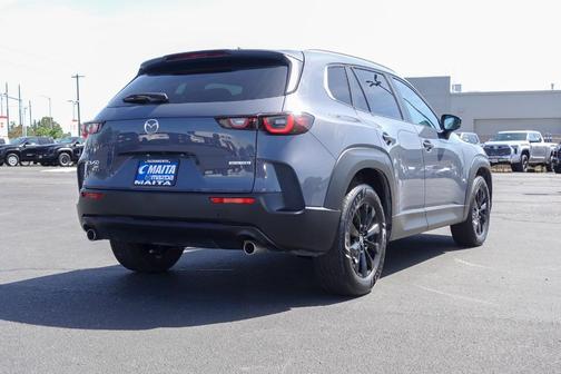 Polymetal Gray Metallic 2025 Mazda CX-50 2.5 S Premium Package