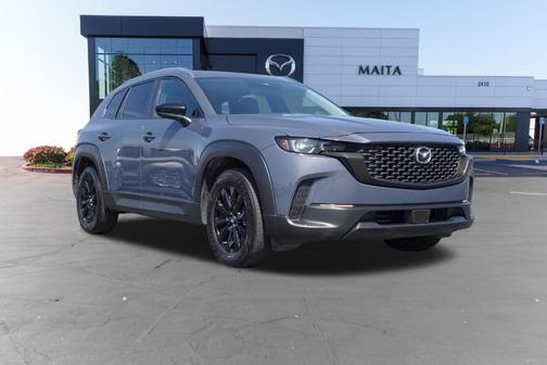 Polymetal Gray Metallic 2025 Mazda CX-50 2.5 S Premium Package