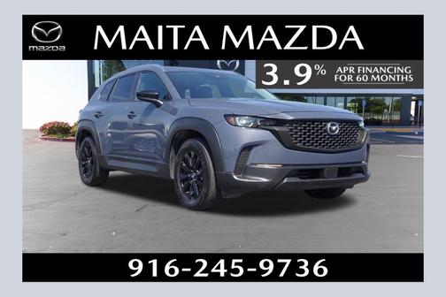 Polymetal Gray Metallic 2025 Mazda CX-50 2.5 S Premium Package