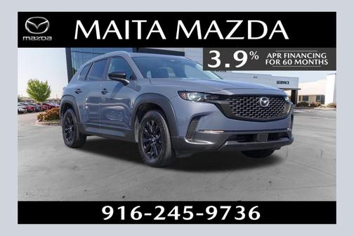 Polymetal Gray Metallic 2025 Mazda CX-50 2.5 S Premium Package