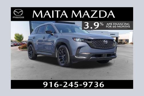 Polymetal Gray Metallic 2025 Mazda CX-50 2.5 S Premium Package