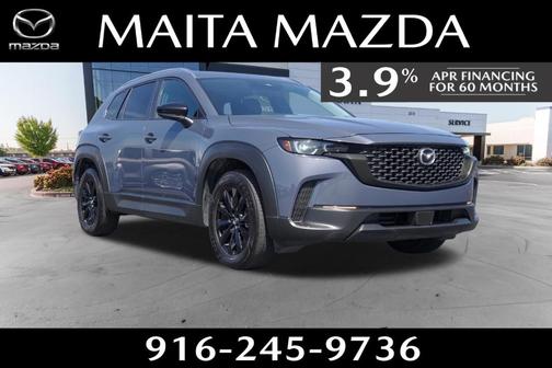 Polymetal Gray Metallic 2025 Mazda CX-50 2.5 S Premium Package
