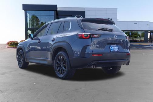Polymetal Gray Metallic 2025 Mazda CX-50 2.5 S Premium Package