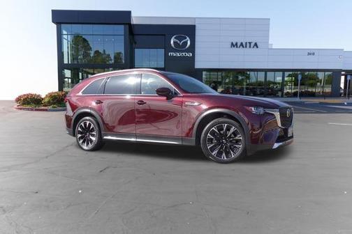 Artisan Red Metallic 2024 Mazda CX-90 PHEV Premium