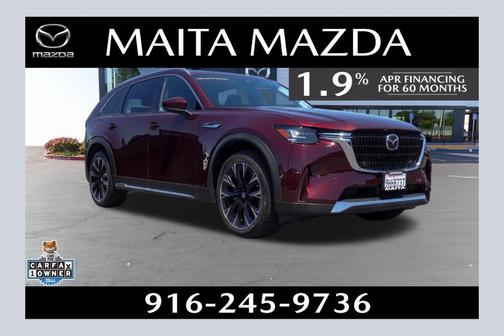 Artisan Red Metallic 2024 Mazda CX-90 PHEV Premium