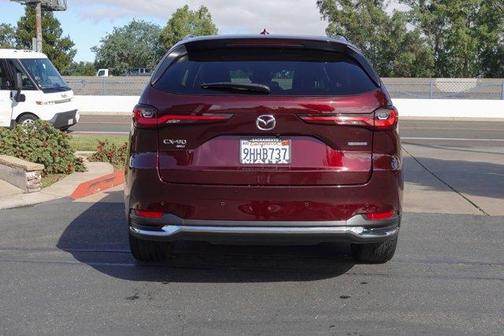 Artisan Red Metallic 2024 Mazda CX-90 PHEV Premium