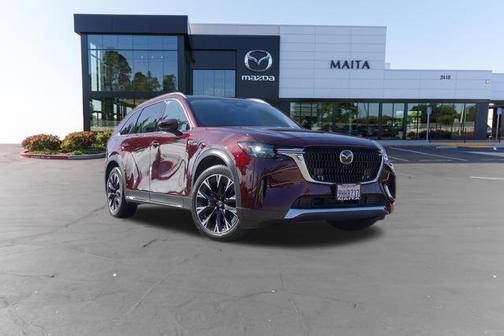 Artisan Red Metallic 2024 Mazda CX-90 PHEV Premium