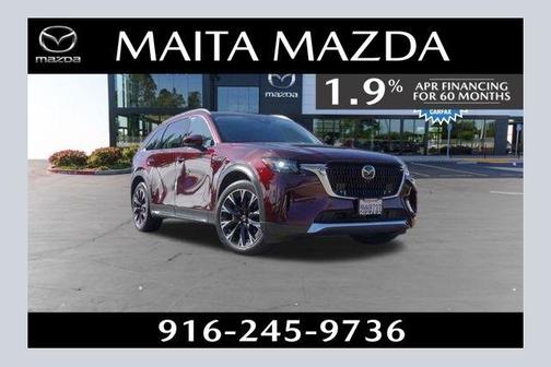 Artisan Red Metallic 2024 Mazda CX-90 PHEV Premium
