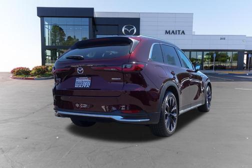 Artisan Red Metallic 2024 Mazda CX-90 PHEV Premium