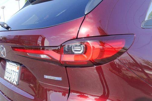 Artisan Red Metallic 2024 Mazda CX-90 PHEV Premium