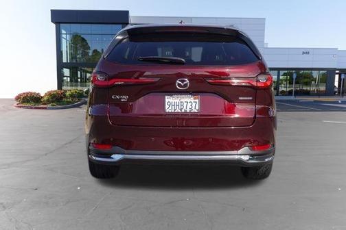 Artisan Red Metallic 2024 Mazda CX-90 PHEV Premium