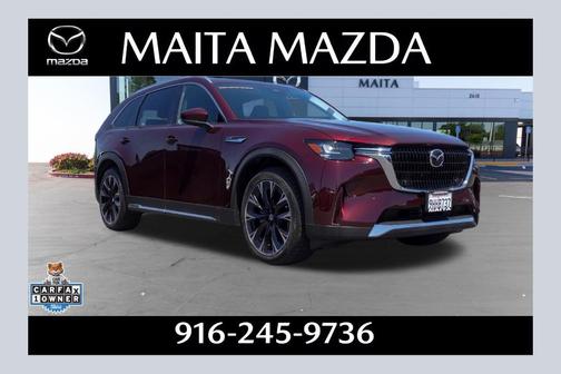 Artisan Red Metallic 2024 Mazda CX-90 PHEV Premium