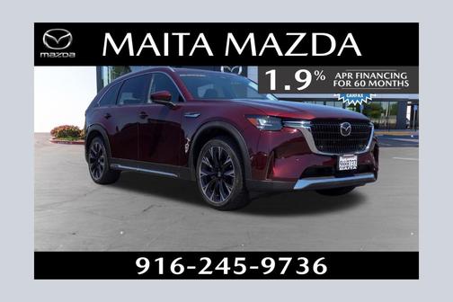 Artisan Red Metallic 2024 Mazda CX-90 PHEV Premium