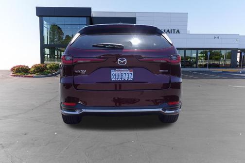 Artisan Red Metallic 2024 Mazda CX-90 PHEV Premium
