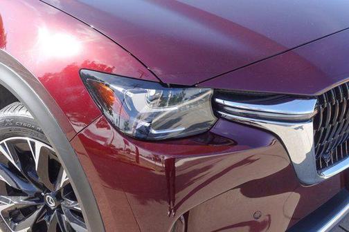 Artisan Red Metallic 2024 Mazda CX-90 PHEV Premium