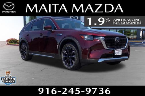 Artisan Red Metallic 2024 Mazda CX-90 PHEV Premium