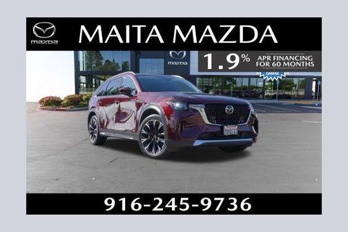 Artisan Red Metallic 2024 Mazda CX-90 PHEV Premium