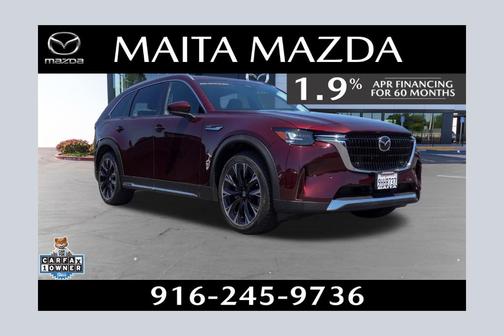 Artisan Red Metallic 2024 Mazda CX-90 PHEV Premium