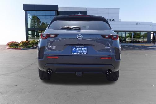 Polymetal Gray Metallic 2026 Mazda CX-50 Premium Plus