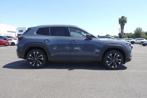 Polymetal Gray Metallic 2026 Mazda CX-50 Premium Plus