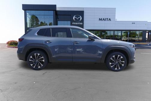 Polymetal Gray Metallic 2026 Mazda CX-50 Premium Plus