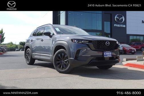 Polymetal Gray Metallic 2026 Mazda CX-50 Premium
