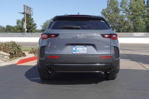 Polymetal Gray Metallic 2026 Mazda CX-50 Premium