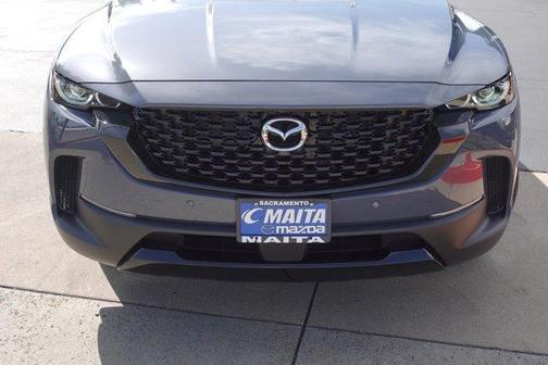 Polymetal Gray Metallic 2026 Mazda CX-50 Premium