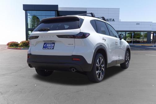 Rhodium White Metallic 2026 Mazda CX-5 Preferred