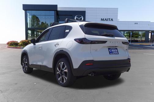 Rhodium White Metallic 2026 Mazda CX-5 Preferred