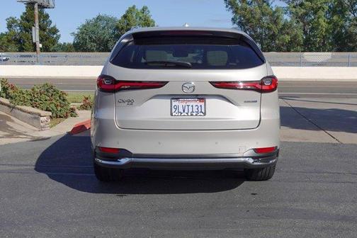 Platinum Quartz Metallic 2024 Mazda CX-90 PHEV Premium