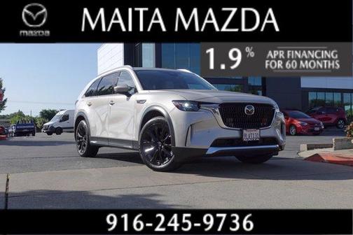 Platinum Quartz Metallic 2024 Mazda CX-90 PHEV Premium