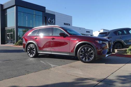 Artisan Red Metallic 2024 Mazda CX-90 PHEV Premium Plus