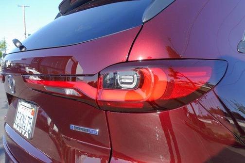 Artisan Red Metallic 2024 Mazda CX-90 PHEV Premium Plus
