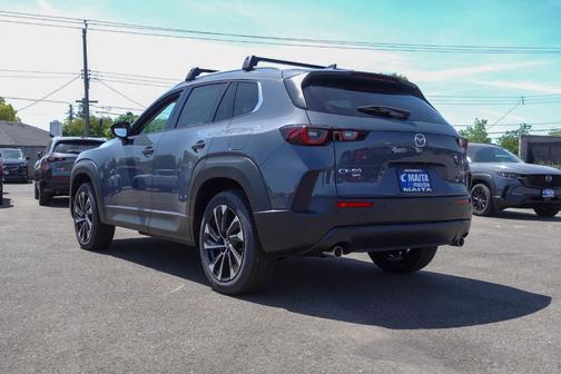 Polymetal Gray Metallic 2026 Mazda CX-50 Premium Plus