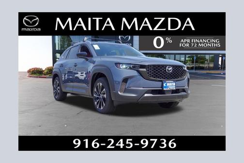 Polymetal Gray Metallic 2026 Mazda CX-50 Premium Plus