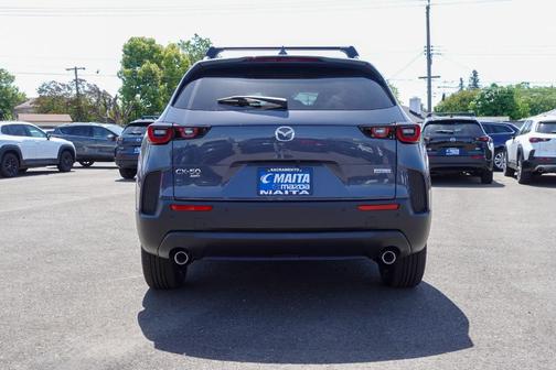 Polymetal Gray Metallic 2026 Mazda CX-50 Premium Plus