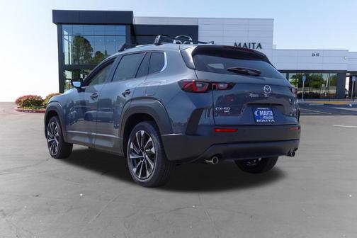 Polymetal Gray Metallic 2026 Mazda CX-50 Premium Plus