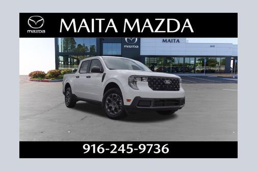 Oxford White 2026 Ford Maverick XLT