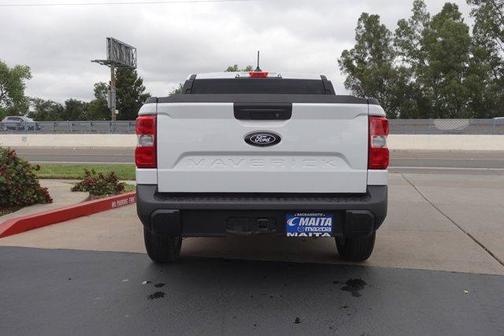 Oxford White 2026 Ford Maverick XLT