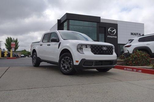 Oxford White 2026 Ford Maverick XLT